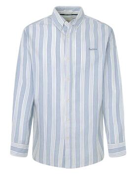 Camicia Pepe Jeans Pacific Bianca per Uomo