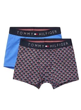 Pantaloncini Tommy Hilfiger Boats Multicolor