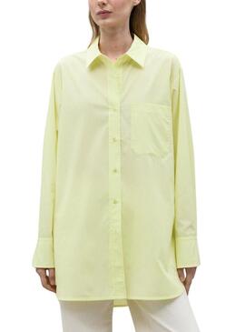 Camicia Ecoalf Andrea Amarillo per Donna