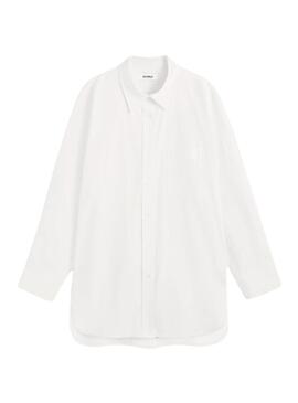 Camicia Ecoalf Andrea Bianca per Donna