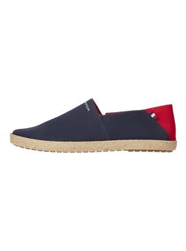 Espadrillas Tommy Hilfiger Core Navy per uomo