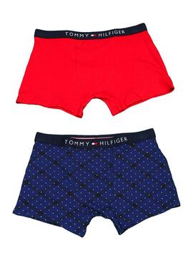 Confezione Boxer Tommy Hilfiger Hooded Mult