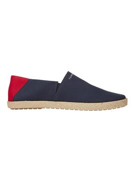 Espadrillas Tommy Hilfiger Core Navy per uomo