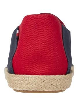 Espadrillas Tommy Hilfiger Core Navy per uomo