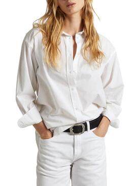 Camicia Pepe Jeans Paula Bianca per Donna