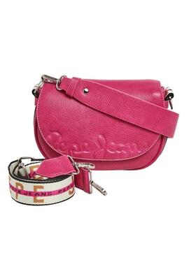 Tracolla Pepe Jeans Crisha Rosa per donna