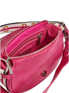 Tracolla Pepe Jeans Crisha Rosa per donna