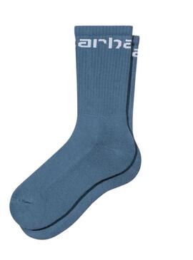 Calzini Carhartt Socks Blu per Uomo