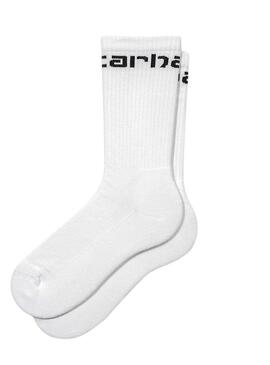 Calzini Carhartt Socks bianchi per uomo.