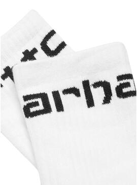 Calzini Carhartt Socks bianchi per uomo.