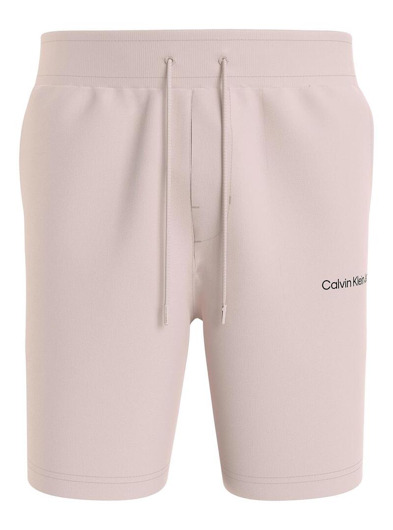 Bermuda Calvin Klein Institutional Rosa Uomo