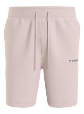 Bermuda Calvin Klein Institutional Rosa Uomo