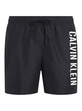 Costume da bagno Calvin Klein Drawstring Nero Uomo