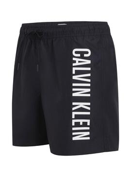 Costume da bagno Calvin Klein Drawstring Nero Uomo