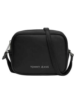 Borsa Tommy Jeans Must Nera per Donna