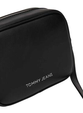 Borsa Tommy Jeans Must Nera per Donna