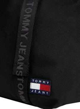 Borsa Tommy Jeans Tote nera per Donna