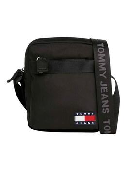 Borsa Tommy Jeans Daily nera per uomo