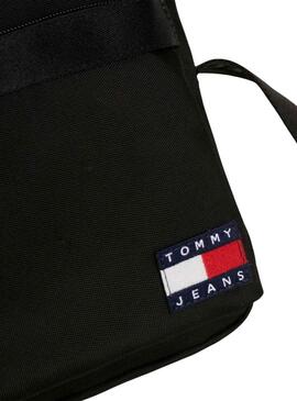 Borsa Tommy Jeans Daily nera per uomo