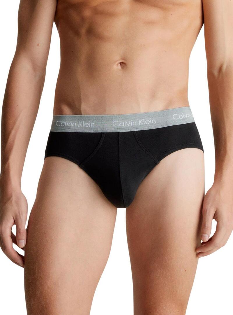 Slip Calvin Klein Wild Nero per Uomo