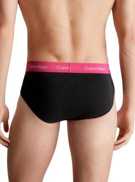 Slip Calvin Klein Wild Nero per Uomo