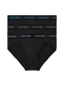 Slip Calvin Klein Hip neri da uomo