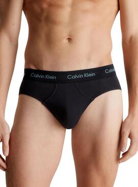 Slip Calvin Klein Hip neri da uomo