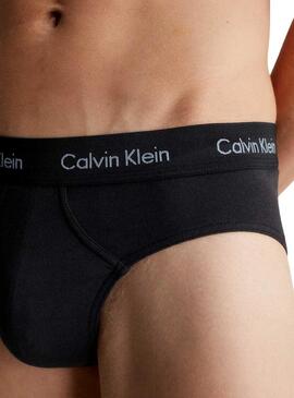 Slip Calvin Klein Hip neri da uomo