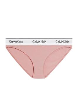 Mutandine Calvin Klein Dued Rosa per Donna