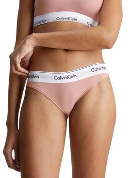 Mutandine Calvin Klein Dued Rosa per Donna