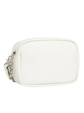 Borsa Calvin Klein Chain Bianca per Donna