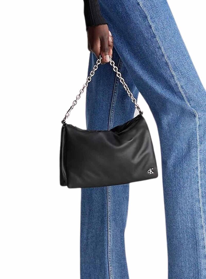 Borsa Calvin Klein Micro nera per donna