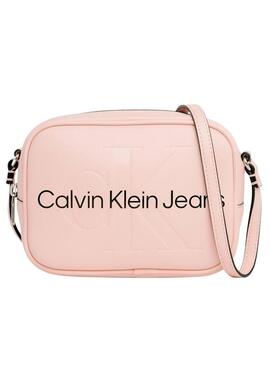 Borsa Calvin Klein Cam Rosa per Donna