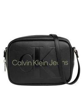 Borsa Calvin Klein Cam nera per Donna