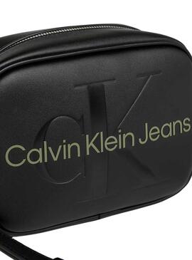 Borsa Calvin Klein Cam nera per Donna