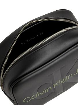 Borsa Calvin Klein Cam nera per Donna