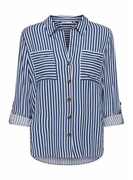 Camicia a righe Only Yasmin per donna.