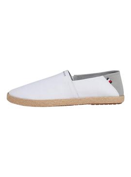 Espadrilles Tommy Hilfiger Core Bianche per Uomo