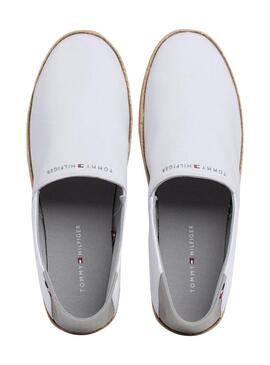 Espadrilles Tommy Hilfiger Core Bianche per Uomo