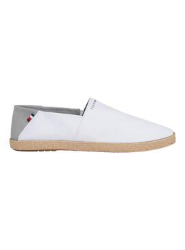 Espadrilles Tommy Hilfiger Core Bianche per Uomo