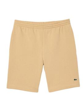 Bermuda Lacoste Eco Beige per Uomo