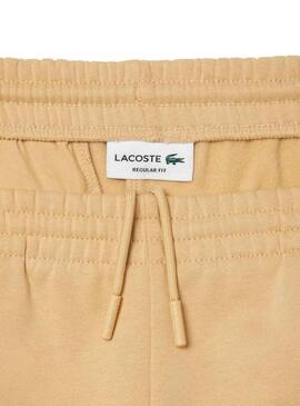 Bermuda Lacoste Eco Beige per Uomo