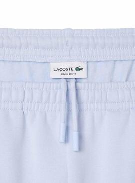 Bermuda Lacoste Color Block Blu per Uomo