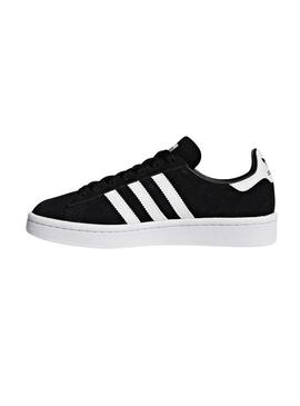 Sneaker Adidas Campus J Black Bambino e Bambina