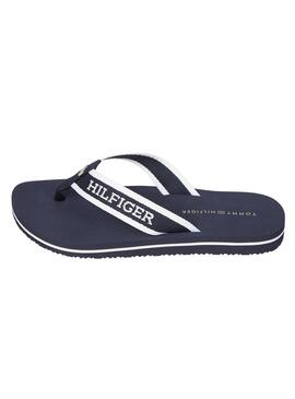 Ciabatte Tommy Hilfiger Webbing Pool Marina Donna