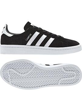 Sneaker Adidas Campus J Black Bambino e Bambina