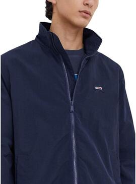 Giacca Tommy Jeans Essential Navy per uomo