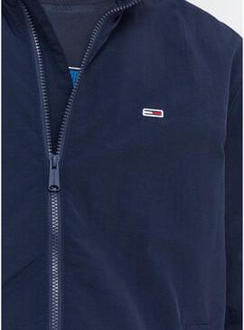 Giacca Tommy Jeans Essential Navy per uomo