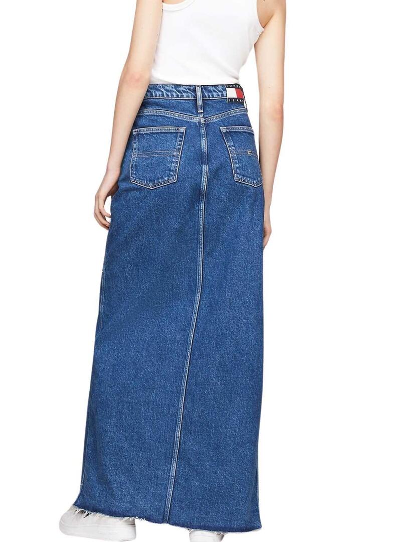 Gonna Tommy Jeans Claire High Maxi Denim Donna