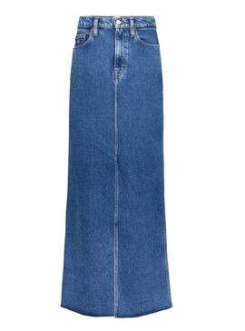 Gonna Tommy Jeans Claire High Maxi Denim Donna